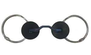 Bombers Polo Gag Titanium Happy Tongue Horse Bit