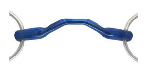 Bombers Titanium Happy Tongue Horse Bit