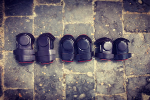 Bombers Knee Pads - 2 or 3 Strap