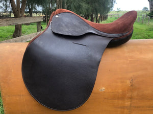 Bombers Polo Saddle