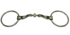 Loose ring McHardy Bomber bit for training horses