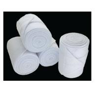 These horse leg wraps are for use as polocrosse bandages or polo wraps.