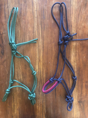 Premium Polo Halter - Aussie-Made Soft Thick Rope