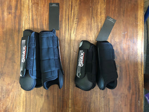 Eskadron Polo Horse Boots - Black