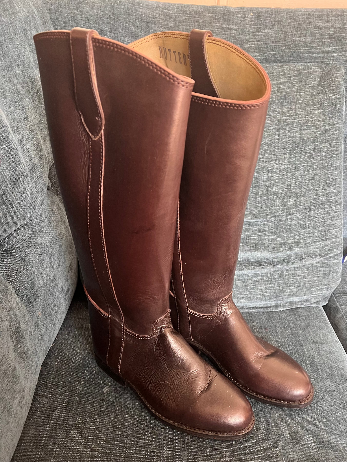 Buttery Polocrosse Boots