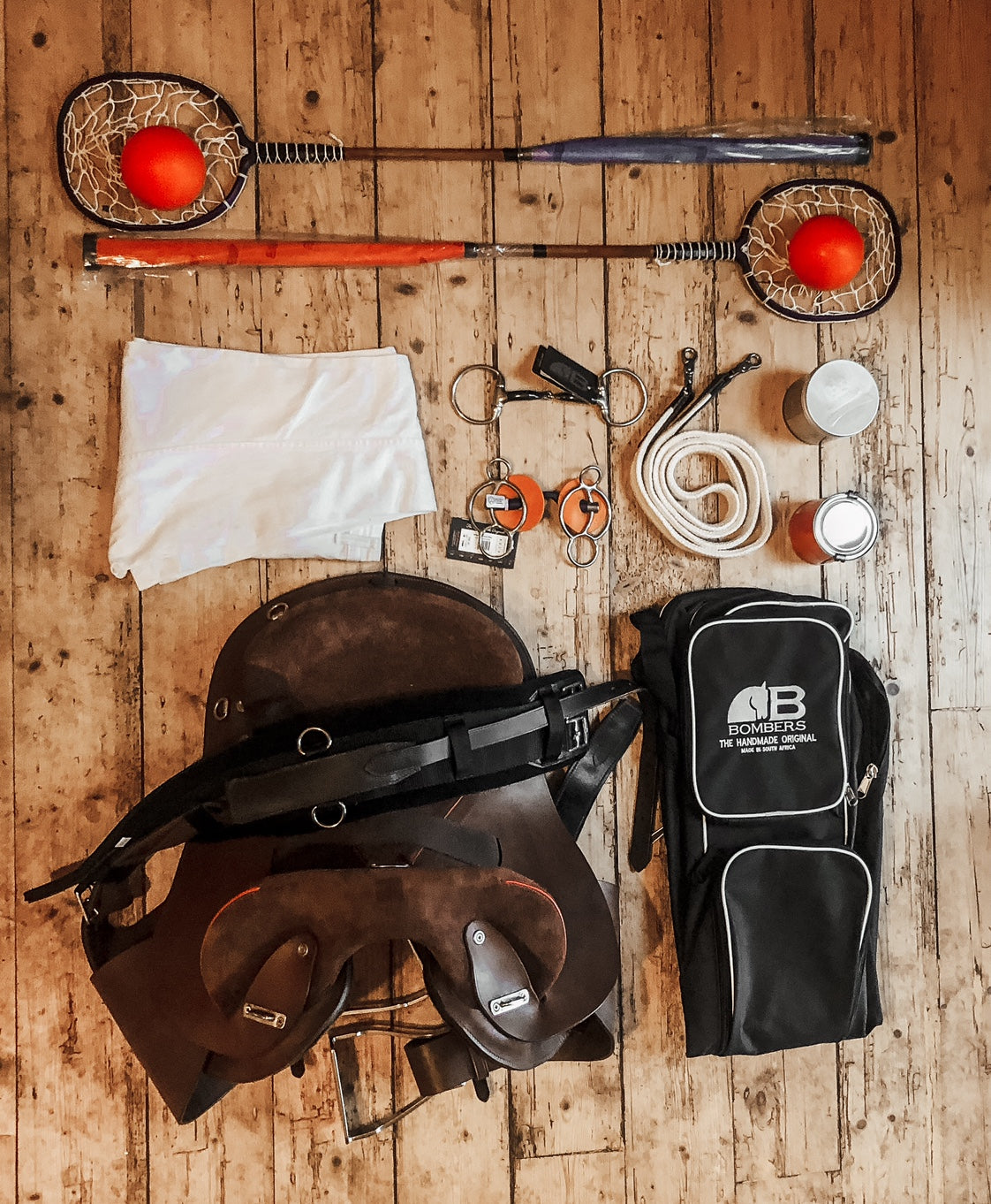 Buy polocrosse gear and racquets online in Australia.