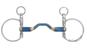 DC Morgan Dressage Happy Tongue Bit