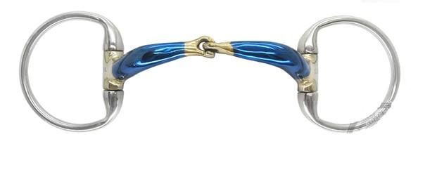 Eggbutt Ultra Comfy Lock Up Snaffle Bomber Bit