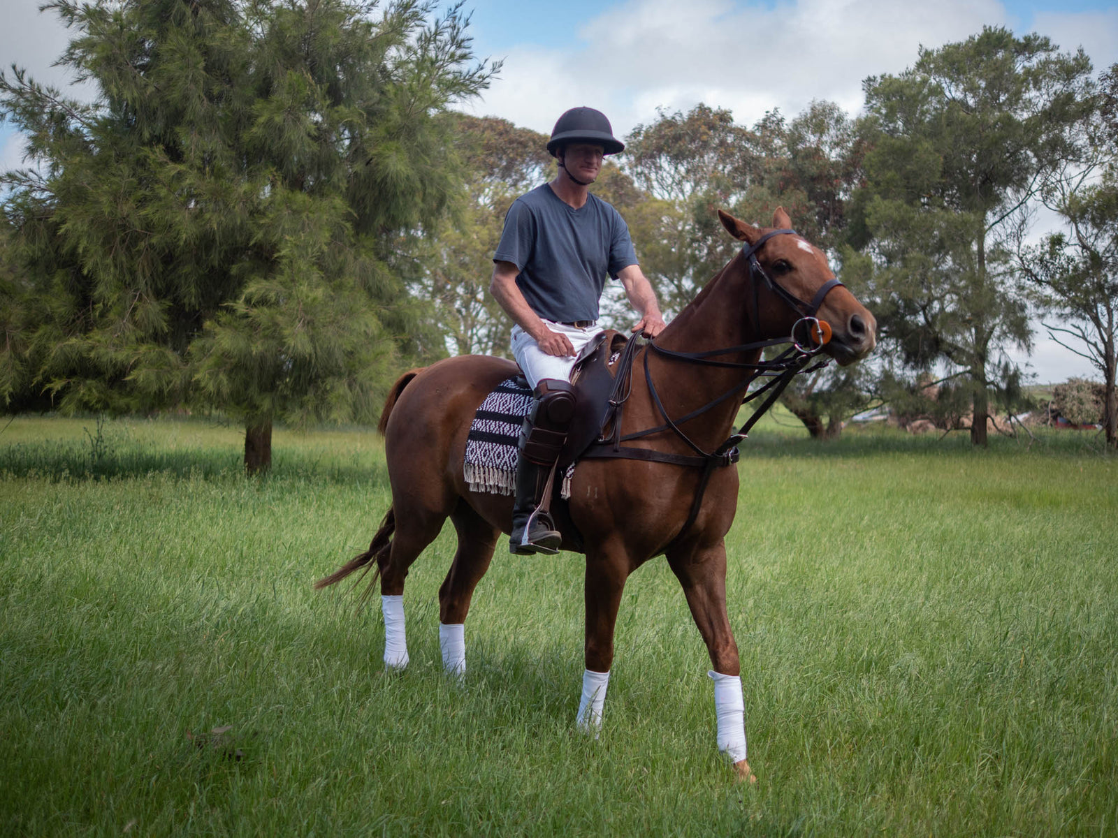 Bombers Polo Martingale