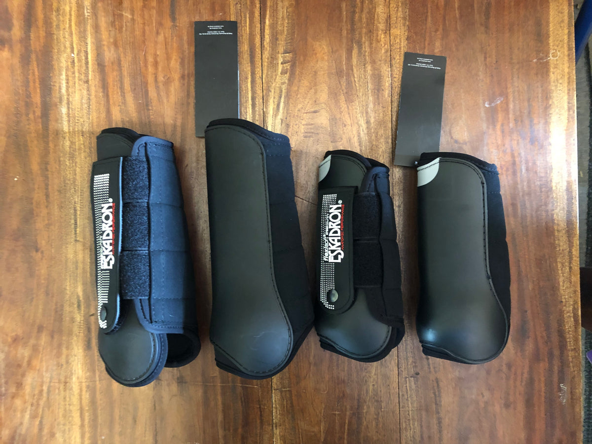 Eskadron Polo Horse Boots - Black