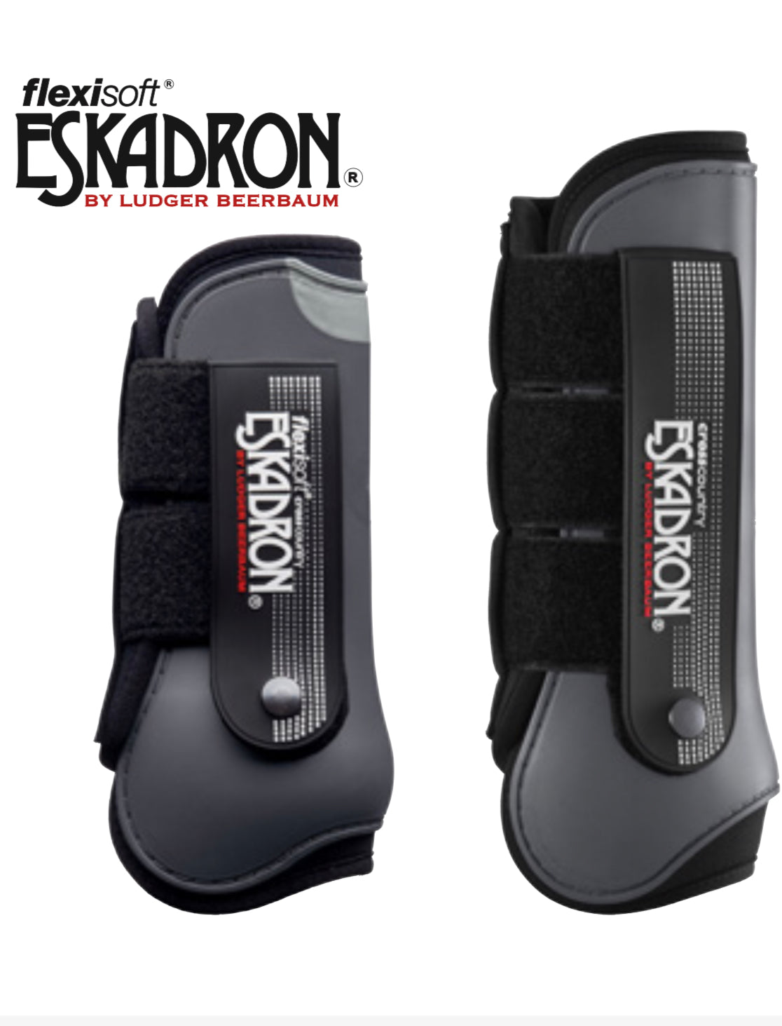 Eskadron Polo Horse Boots - Black