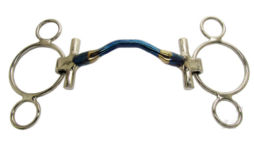 Polo 3 Ring Happy Tongue Bomber Bit for Polo